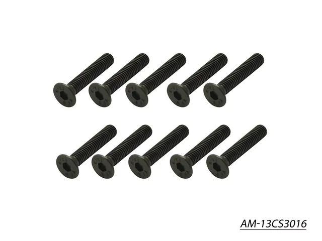 Arrowmax Vis Allen Fraisée M3x16 (x10) Acier