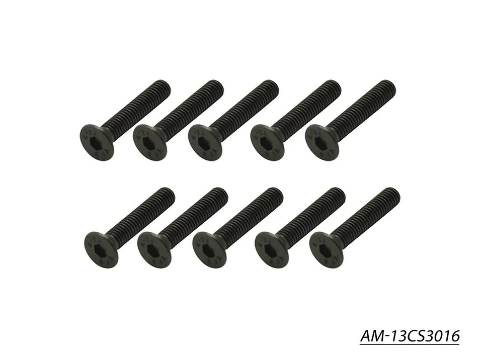 Arrowmax Vis Allen Fraisée M3x16 (x10) Acier