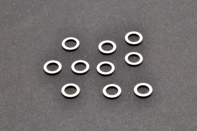 Hobao 230063 Rondelle 5.1x7.5x0.7mm Lot de 10