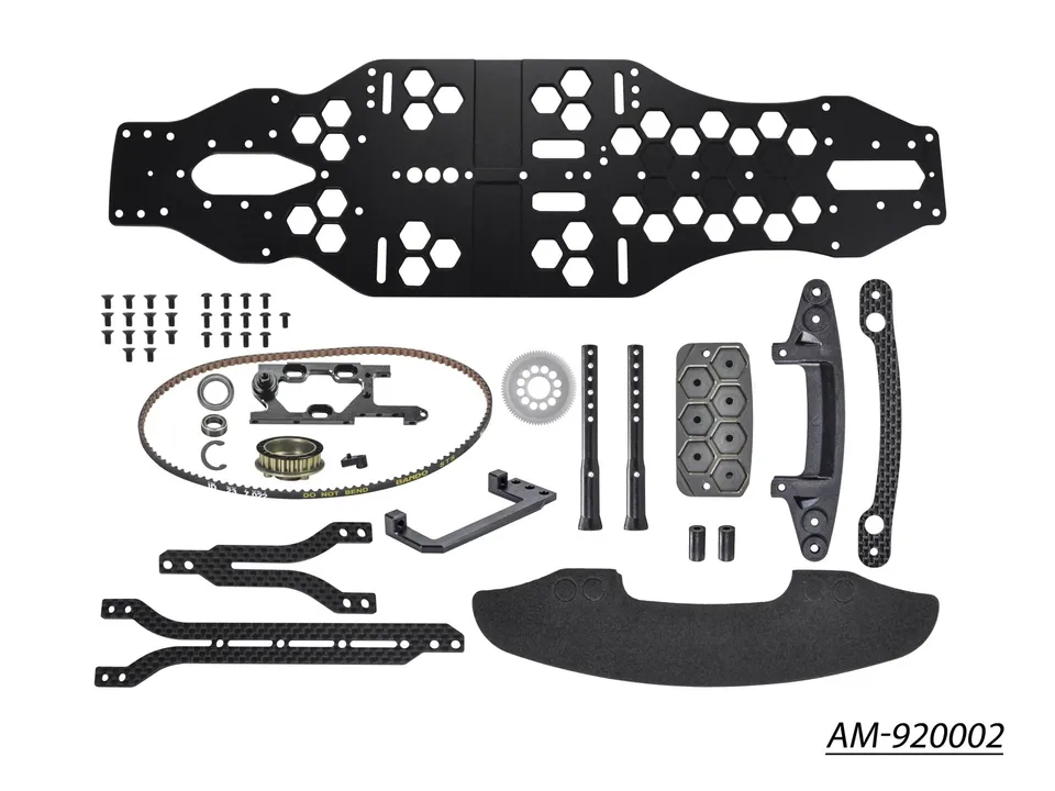 Arrowmax Medius AM-920002 kit conversion Xray T4 FWD châssis 7075