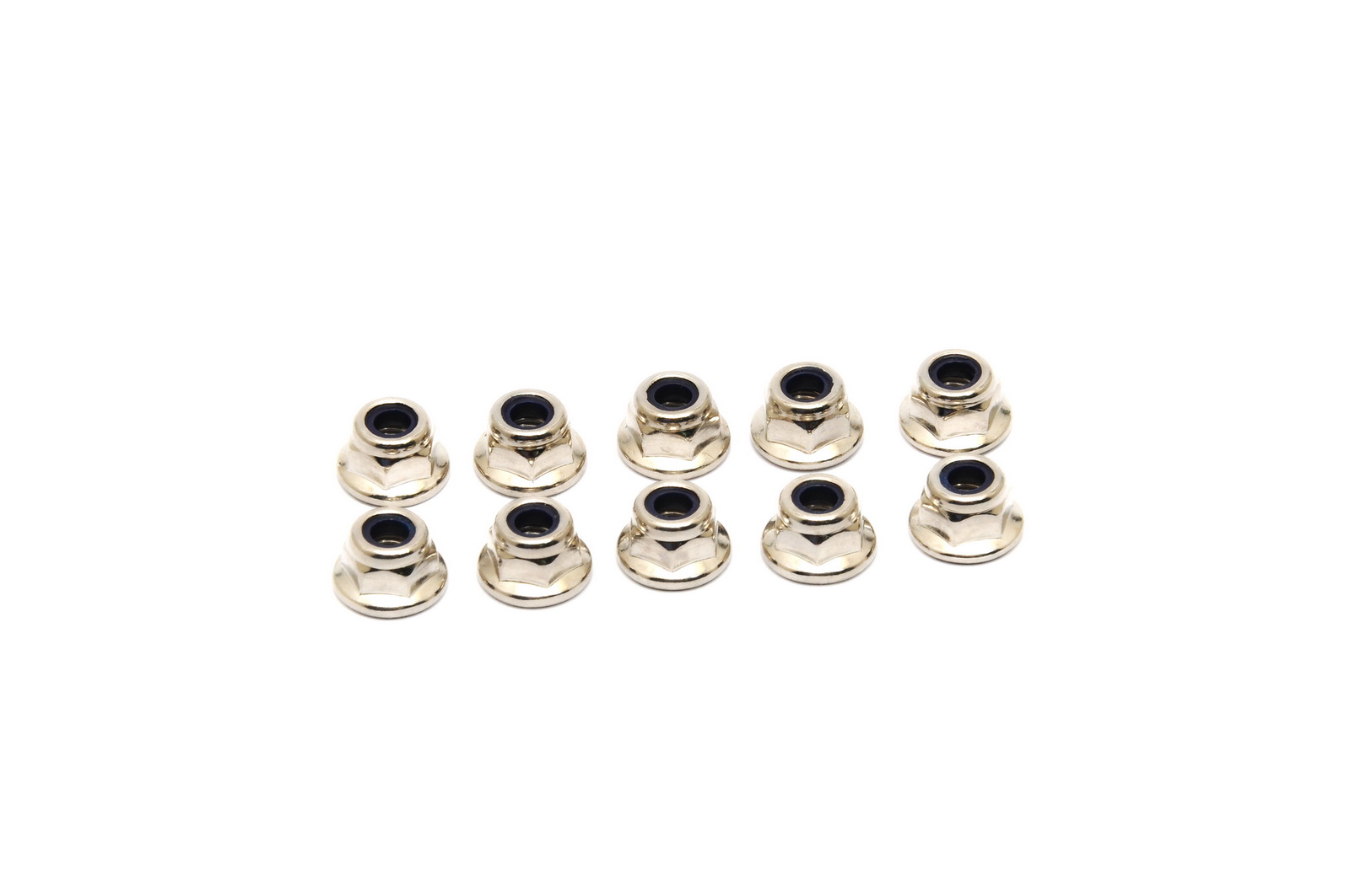 Hobao 84135 Écrou Nylon 4mm Voiture RC x10