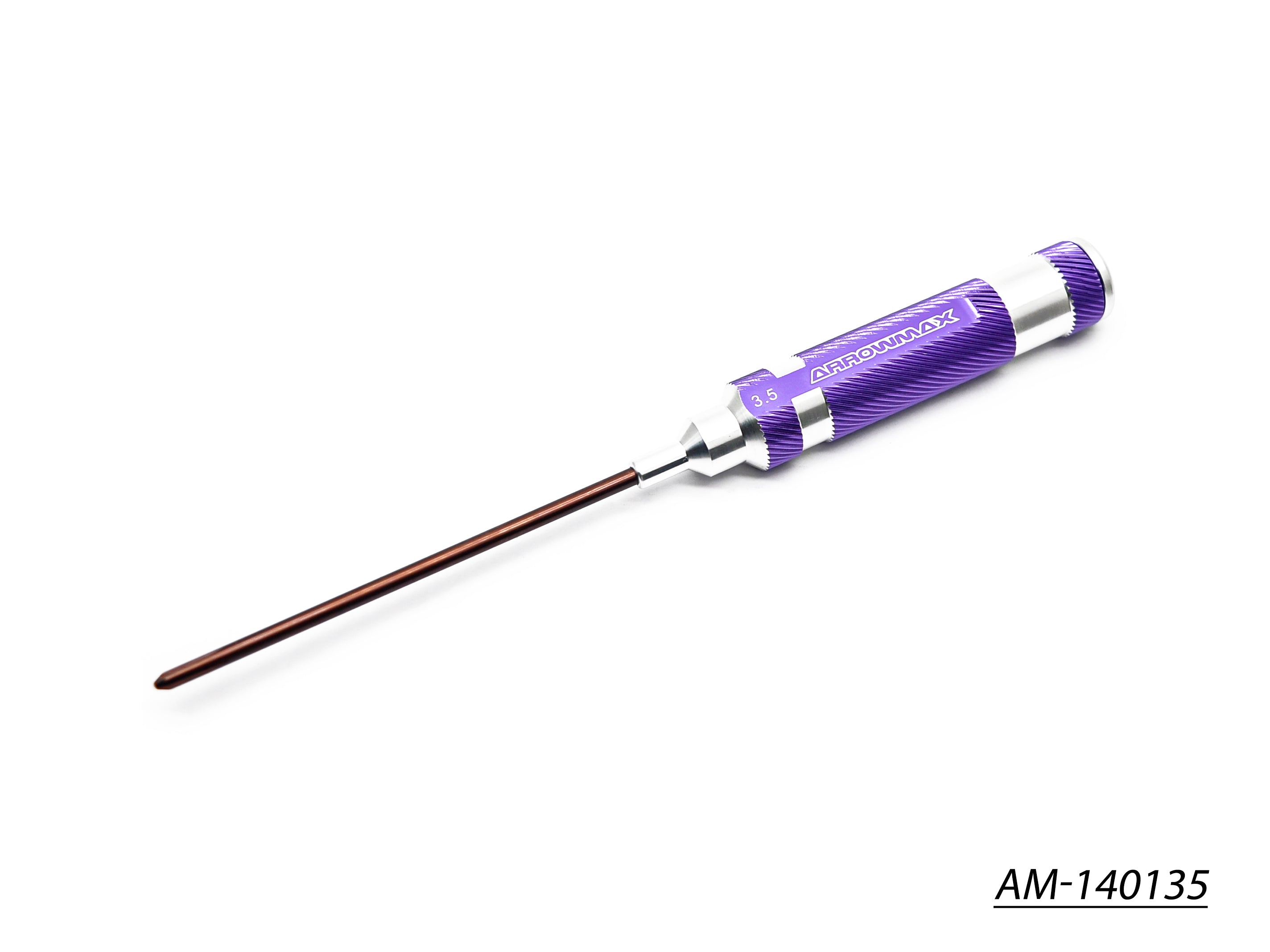 Arrowmax Purple Tools AM-140130 tournevis Philips 3.0x120mm
