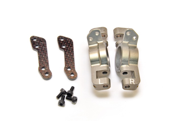 Hobao OP-0002 fusées direction alu CNC kit upgrade