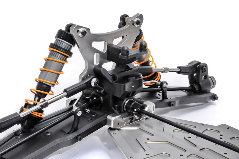 Hobao Hyper VS2 HB-VSTE Truggy Électrique 1/8 ARR