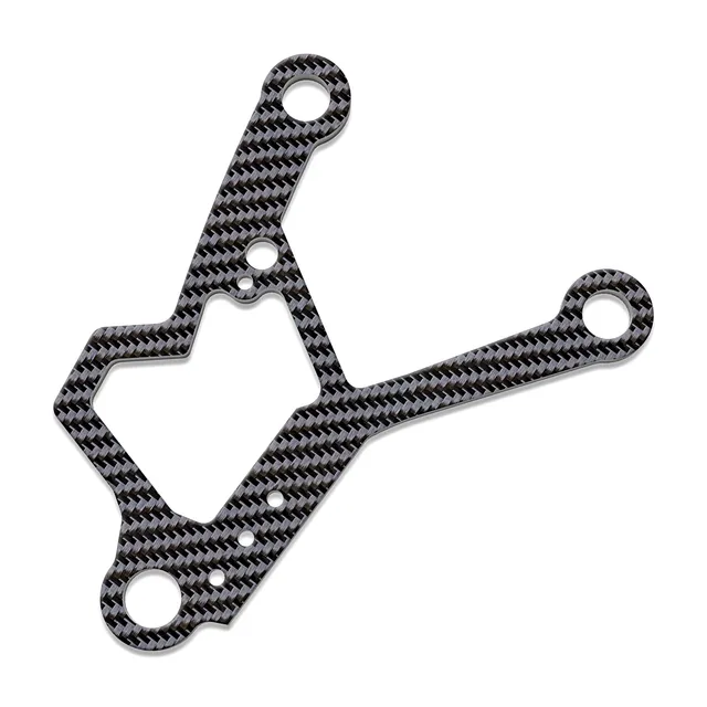 3Racing Cero SAK-C106/V4 triangle arrière graphite FWD 2.0