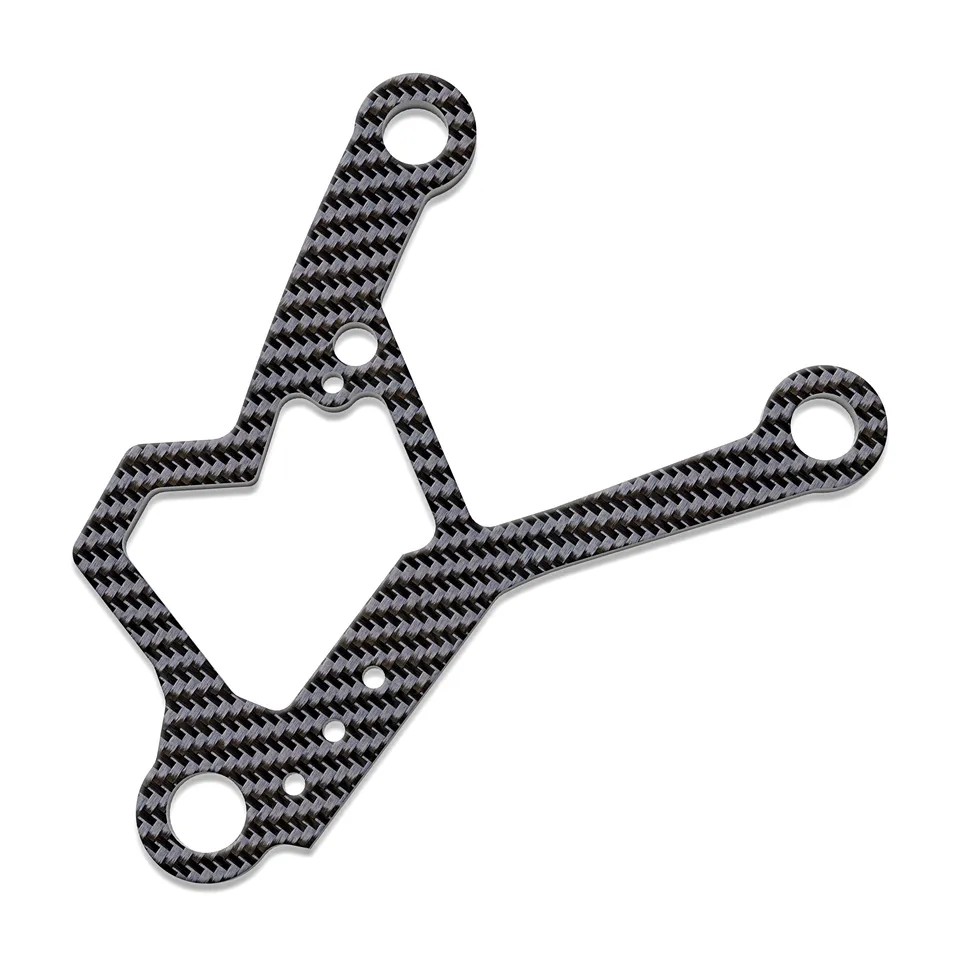 3Racing Cero SAK-C106/V4 triangle arrière graphite FWD 2.0
