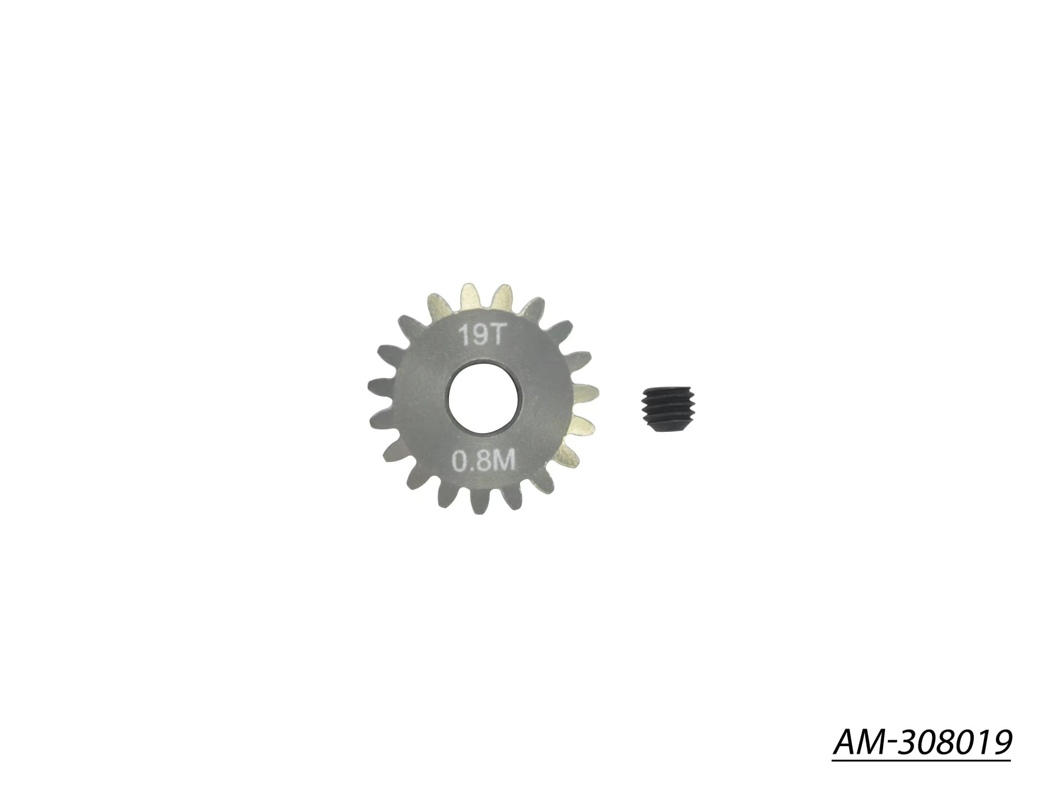 Arrowmax Gears Pignon Moteur 0.8M 19T AM-308019 7075