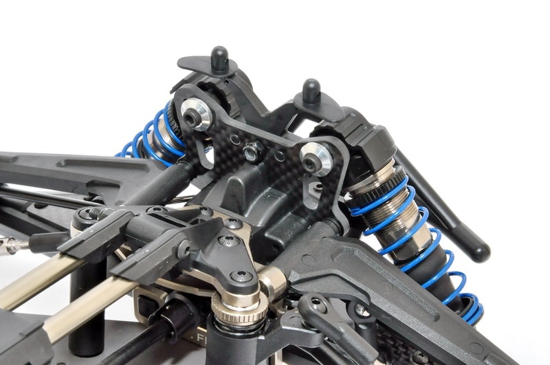Hobao OP1-0070 support amortisseur carbone TT 2.0 avant