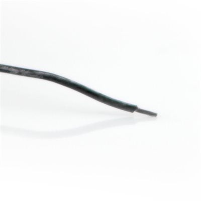Castle Wiring 24AWG fil silicone cuivre noir 60 pouces
