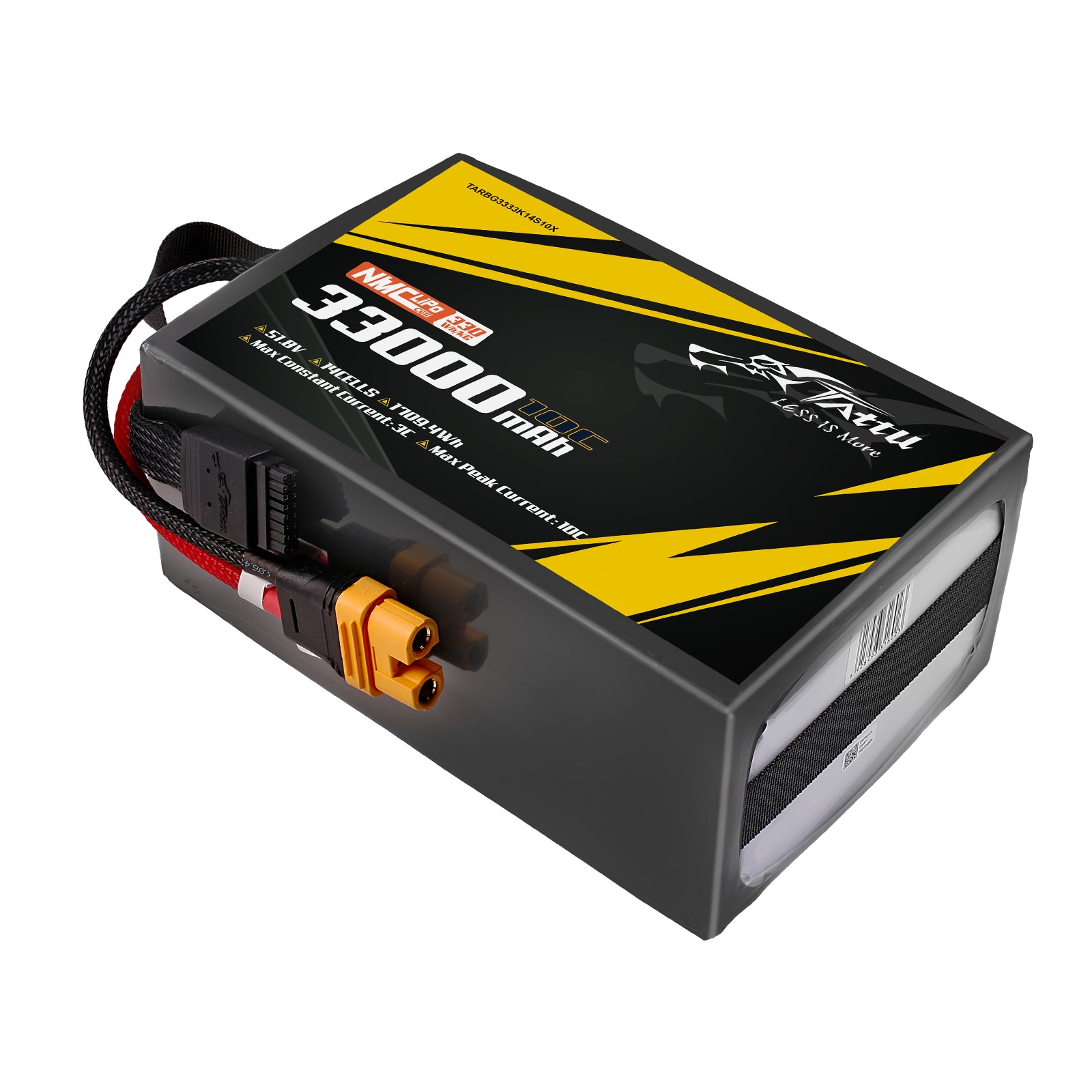 Tattu Semi-Solid 33000mAh 14S 51.8V Batterie Lipo AS150U-F