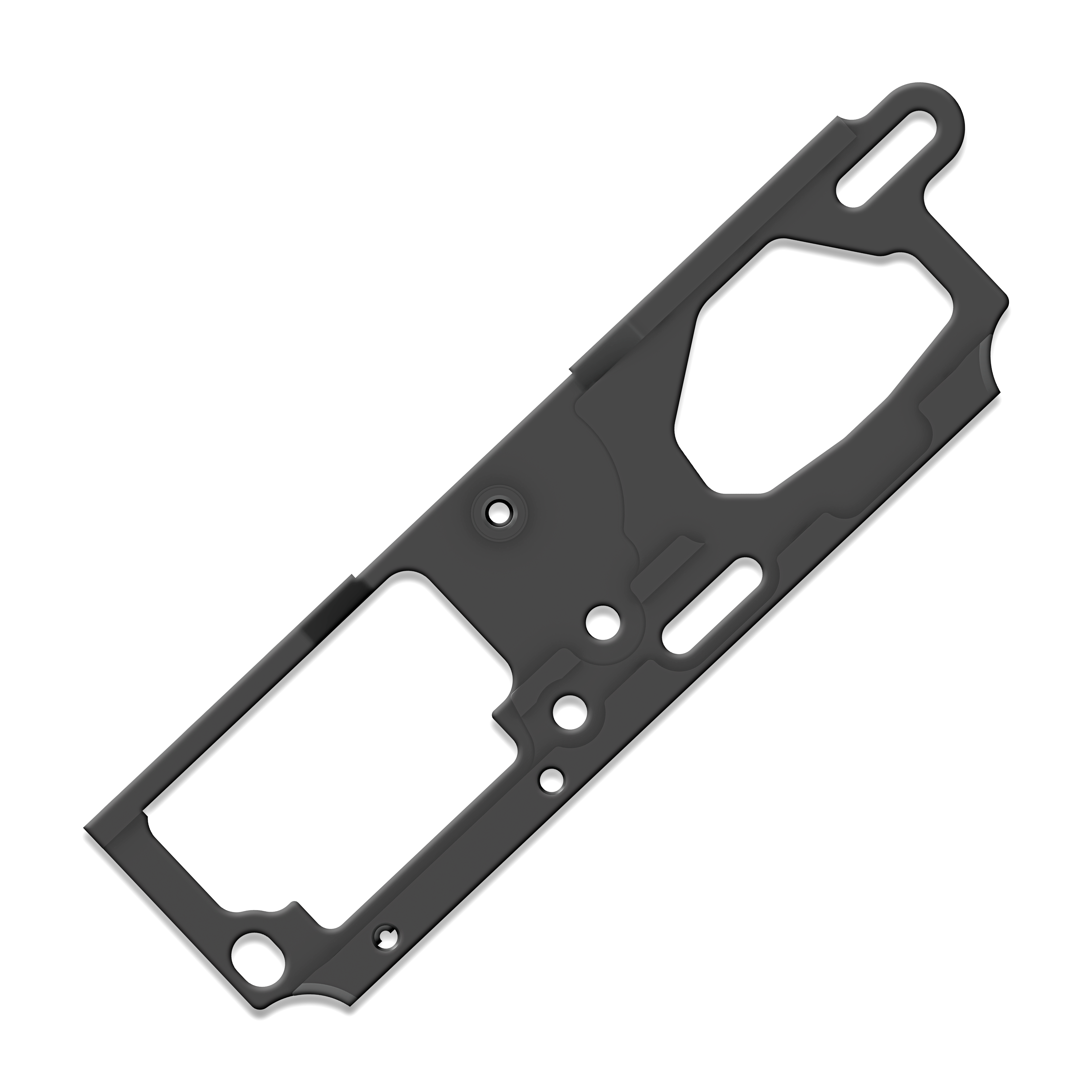 3Racing Cero SAK-C158B Support Moteur Alu FWD 2.0