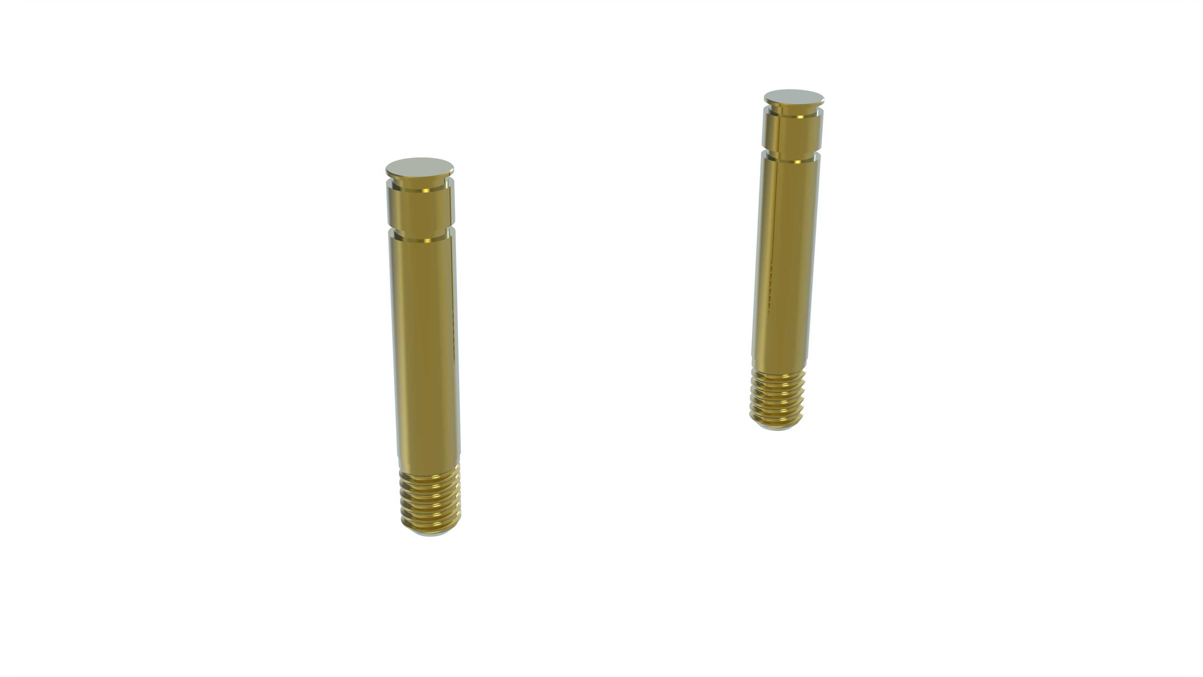 3Racing Cero SAK-Z139B tige amortisseur Big Bore x2