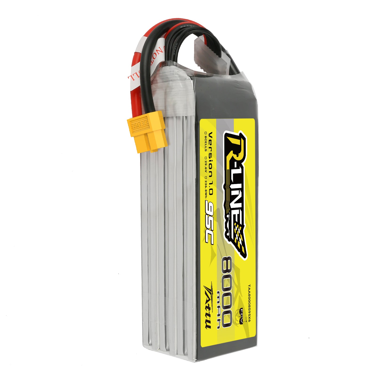 Tattu R-Line 8000mAh 8S 95C Batterie Lipo 29.6V XT60