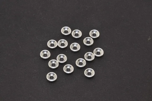 Hobao 224210 Rondelle Alu Fraisée 3mm