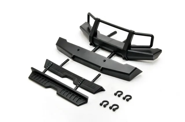 Hobao 230034 pare-chocs avant arrière pièce RC