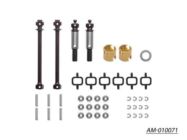 Arrowmax BB DJC AM-010071 cardan Xray T4 53 mm