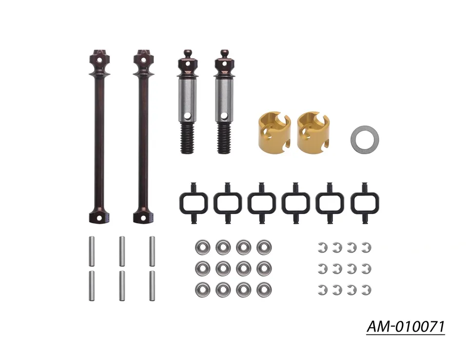 Arrowmax BB DJC AM-010071 cardan Xray T4 53 mm