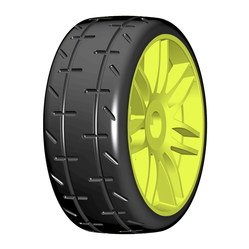 GRP 1:8 GT GTY01-S3 pneus GT sculptés paire S3 soft