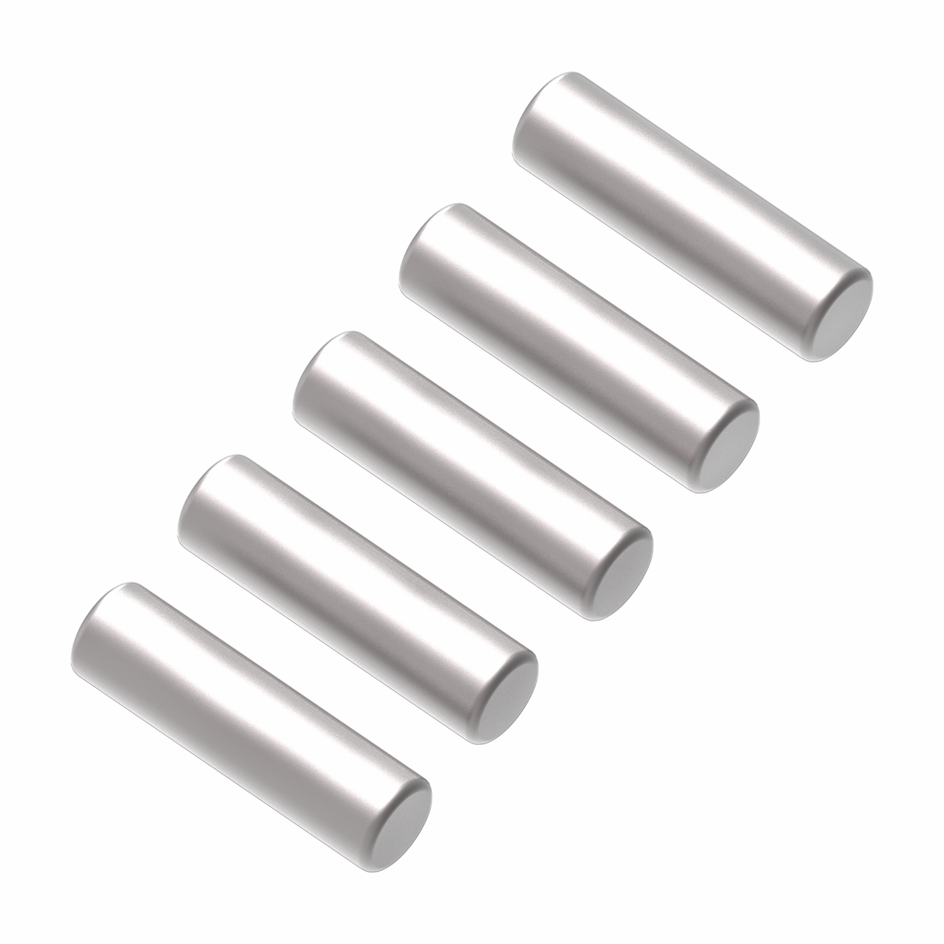 3Racing Parts 3RAC-PN2007 goupille acier M2x7mm 5pcs