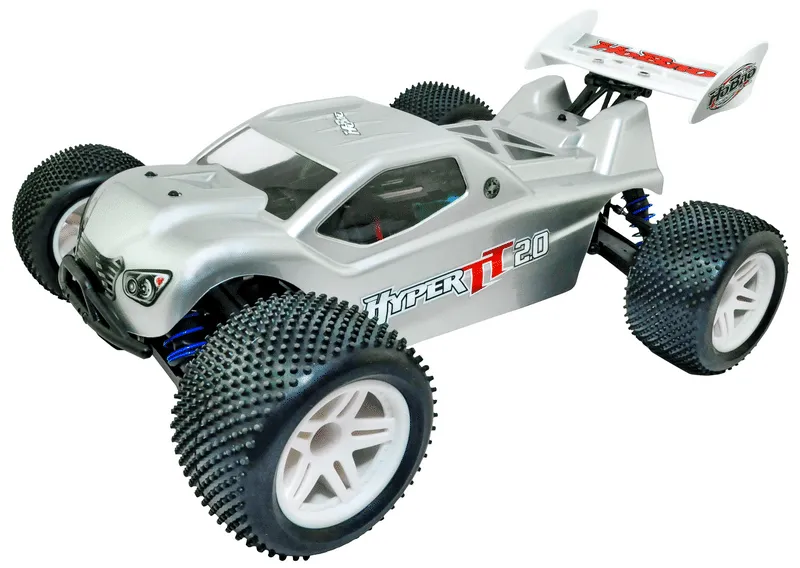 Hobao HB-TT2E-C60SV Hyper TT2.0 truck 1/10 RTR gris