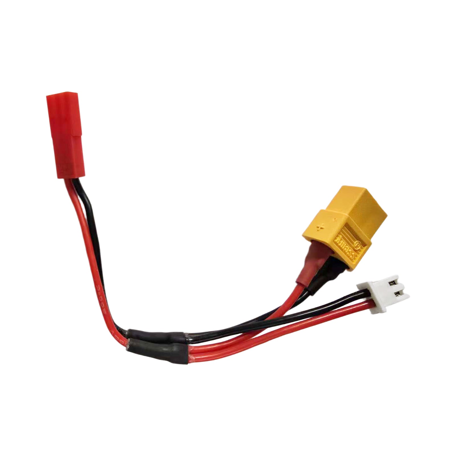 Gens Ace Adaptateur XT60 Femelle JST-XHR-2P JST-SYR 100mm
