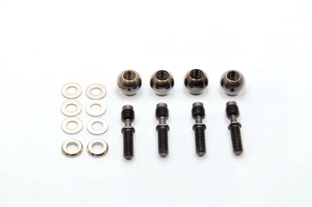 Hobao 89604 Kit Rotules Direction Alu Voiture RC