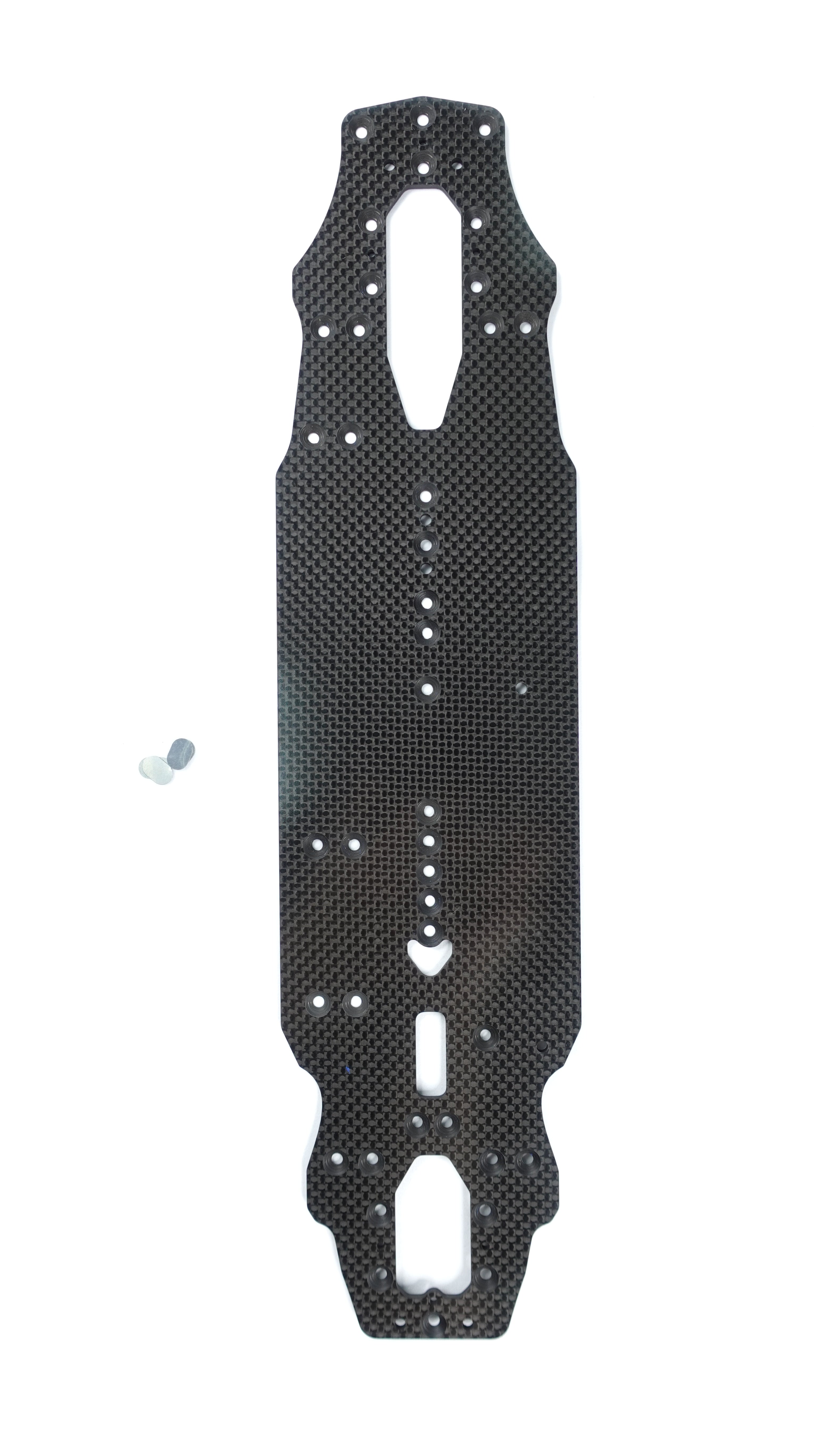 3Racing Advance SAK-A522/MH Châssis 2.25mm Medium Hard