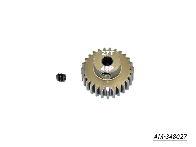 Arrowmax Gears AM-348027 pignon 48P 27T alu 7075