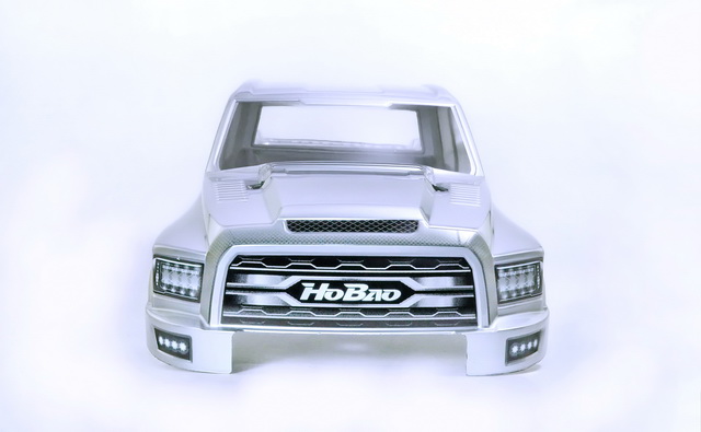 Hobao 94111SV carrosserie MT Plus II argent blanc