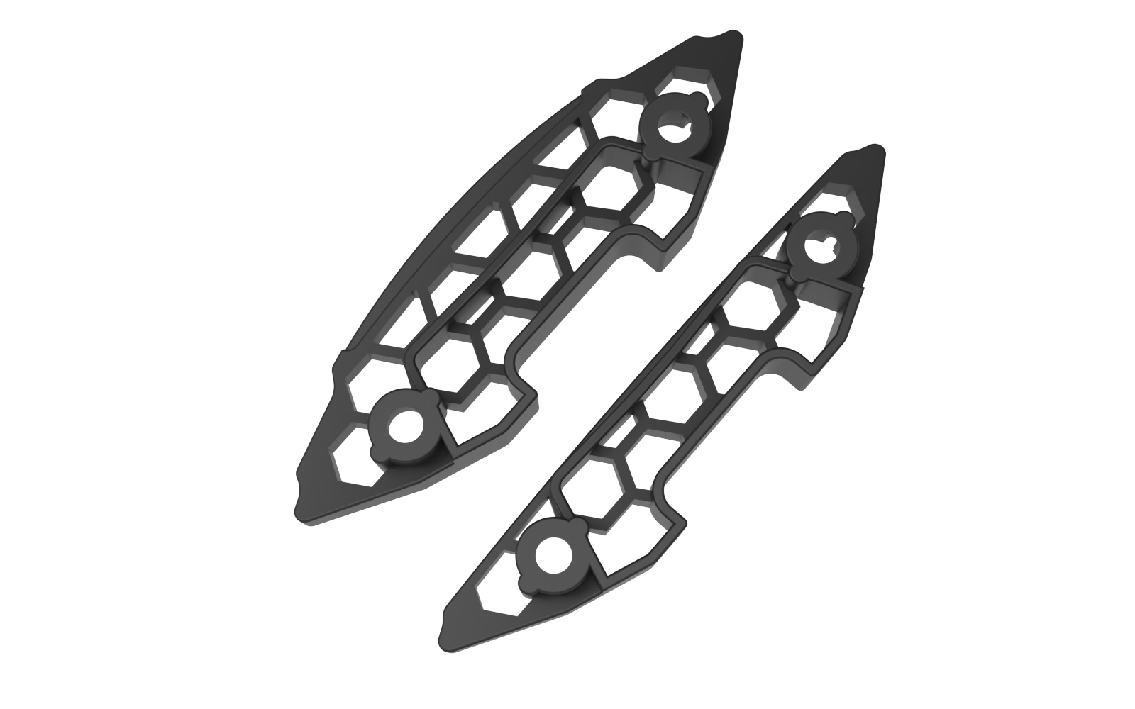 3Racing Cero SAK-CM123 pare-choc TPU Mini