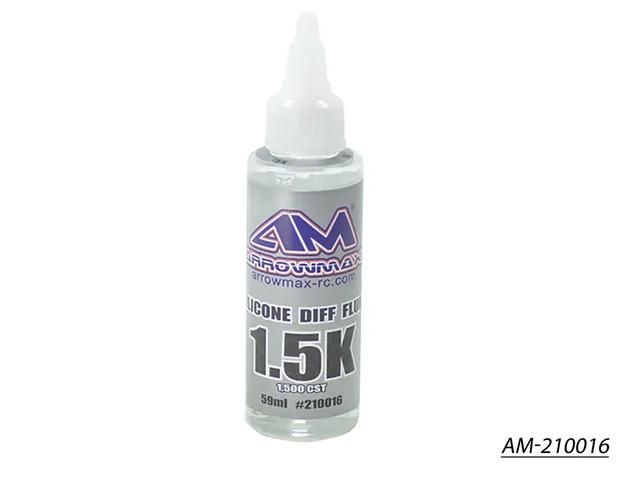Arrowmax Diff Fluid huile silicone 59ml 1500cSt AM-210016