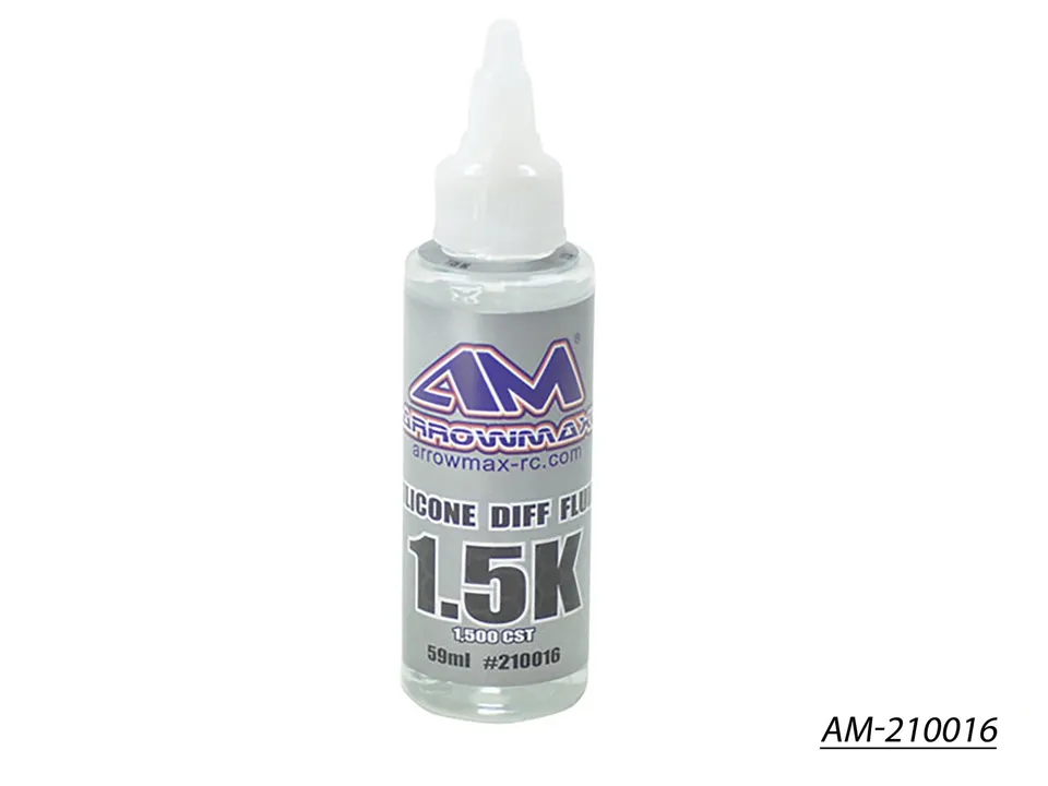 Arrowmax Diff Fluid huile silicone 59ml 1500cSt AM-210016