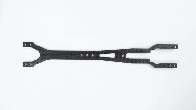 3Racing Sakura SAK-U414/B Platine Supérieure Carbone