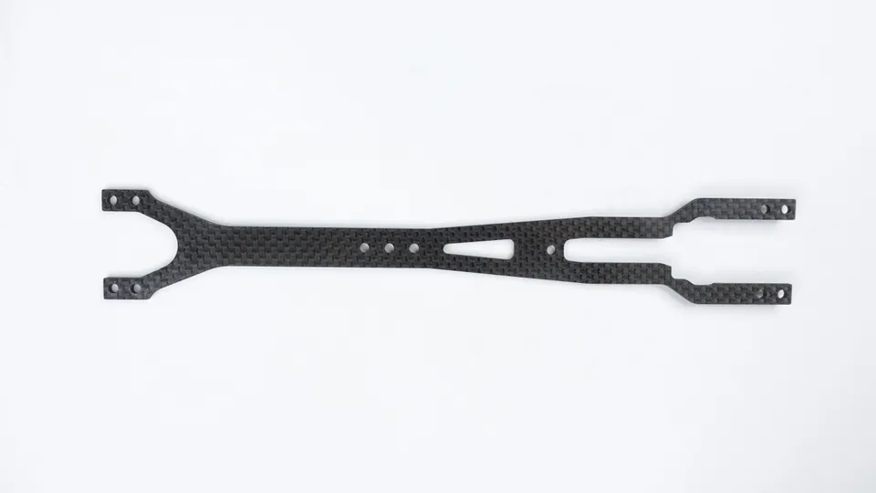 3Racing Sakura SAK-U414/B Platine Supérieure Carbone