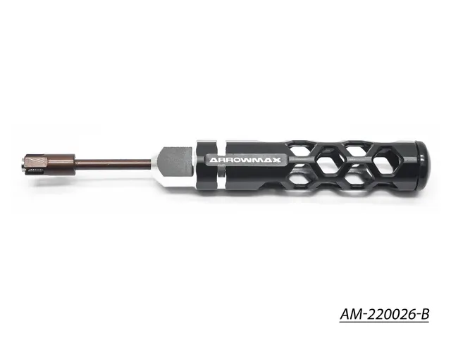 Arrowmax Special Tools AM-220026-B ébavureur roulement 6mm noir