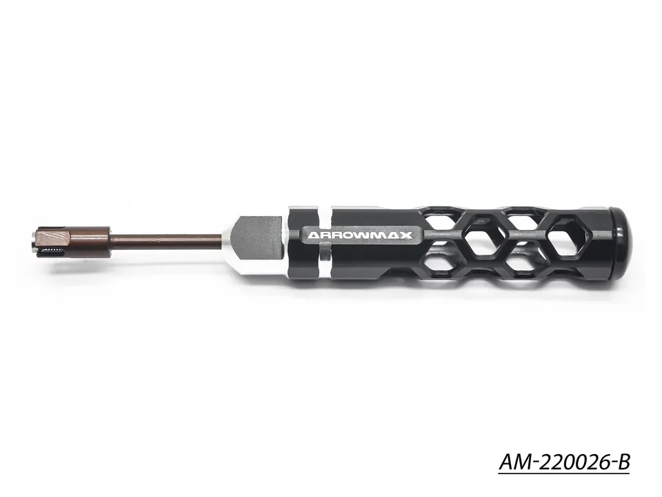 Arrowmax Special Tools AM-220026-B ébavureur roulement 6mm noir