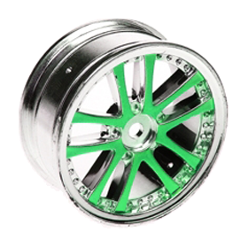 3Racing Parts jante 5 branches 1/10 noir 24mm x4