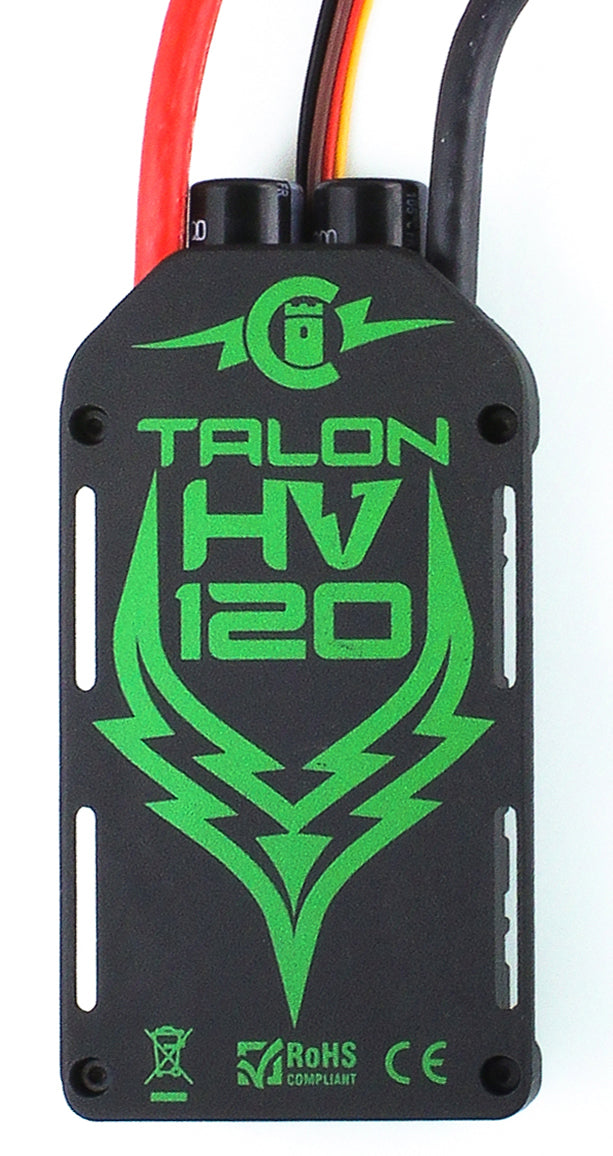 Castle Talon 120HV ESC avion / hélico 120A 12S BEC