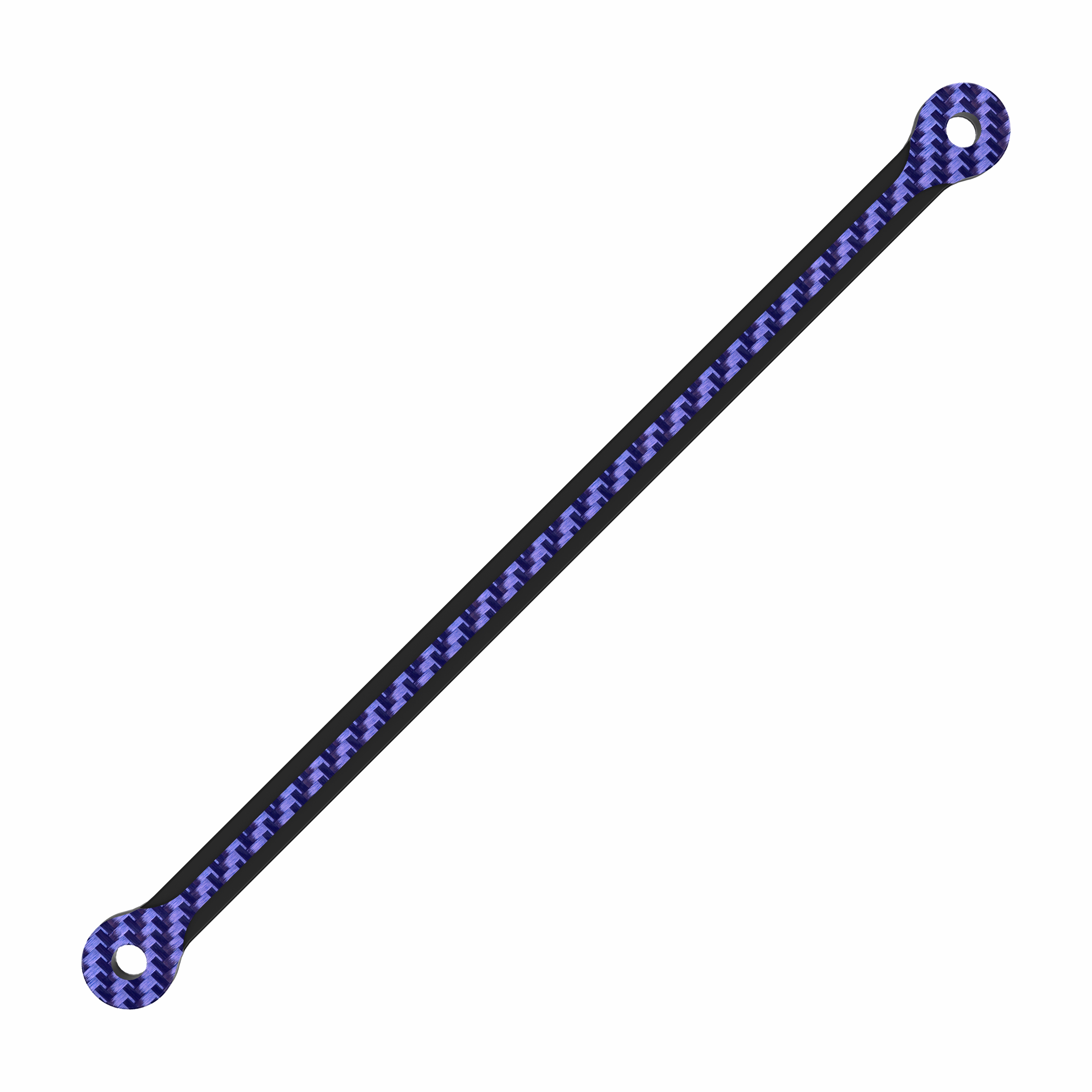 3RACING Sakura SAK-D645GA renfort carbone D6 bleu