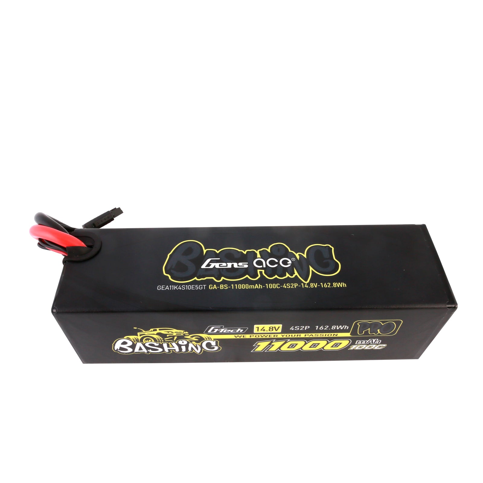Gens Ace Bashing Pro 11000mAh 4S Batterie LiPo 14,8V EC5