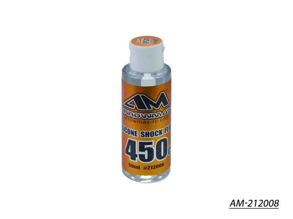 Arrowmax Shock Fluid Silicone AM-212008 huile 59ml 450cst V2