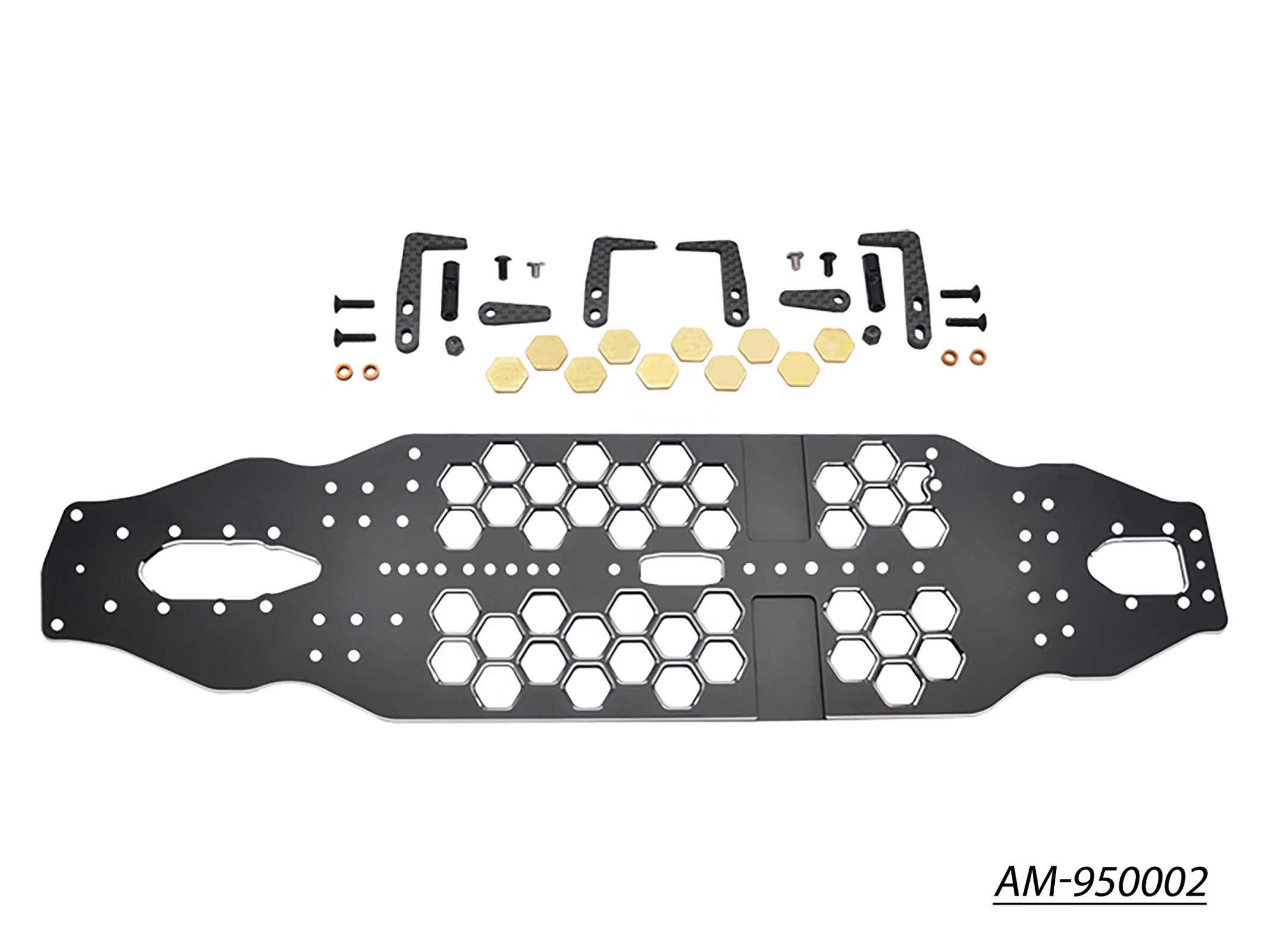 Arrowmax Xray T4'20 Châssis Alu Honeycomb AM-950002