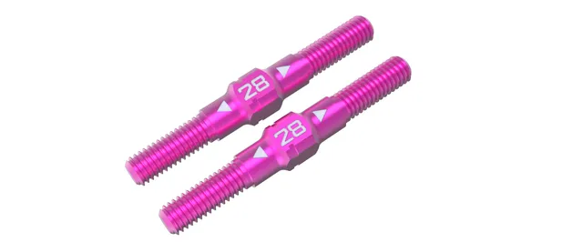 3Racing Cero SAK-Z132A biellette alu 28mm x2