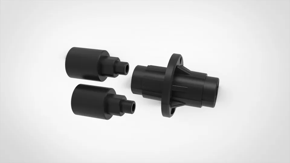 3Racing Cero SAK-CS102 axe rigide avant Cero Sport