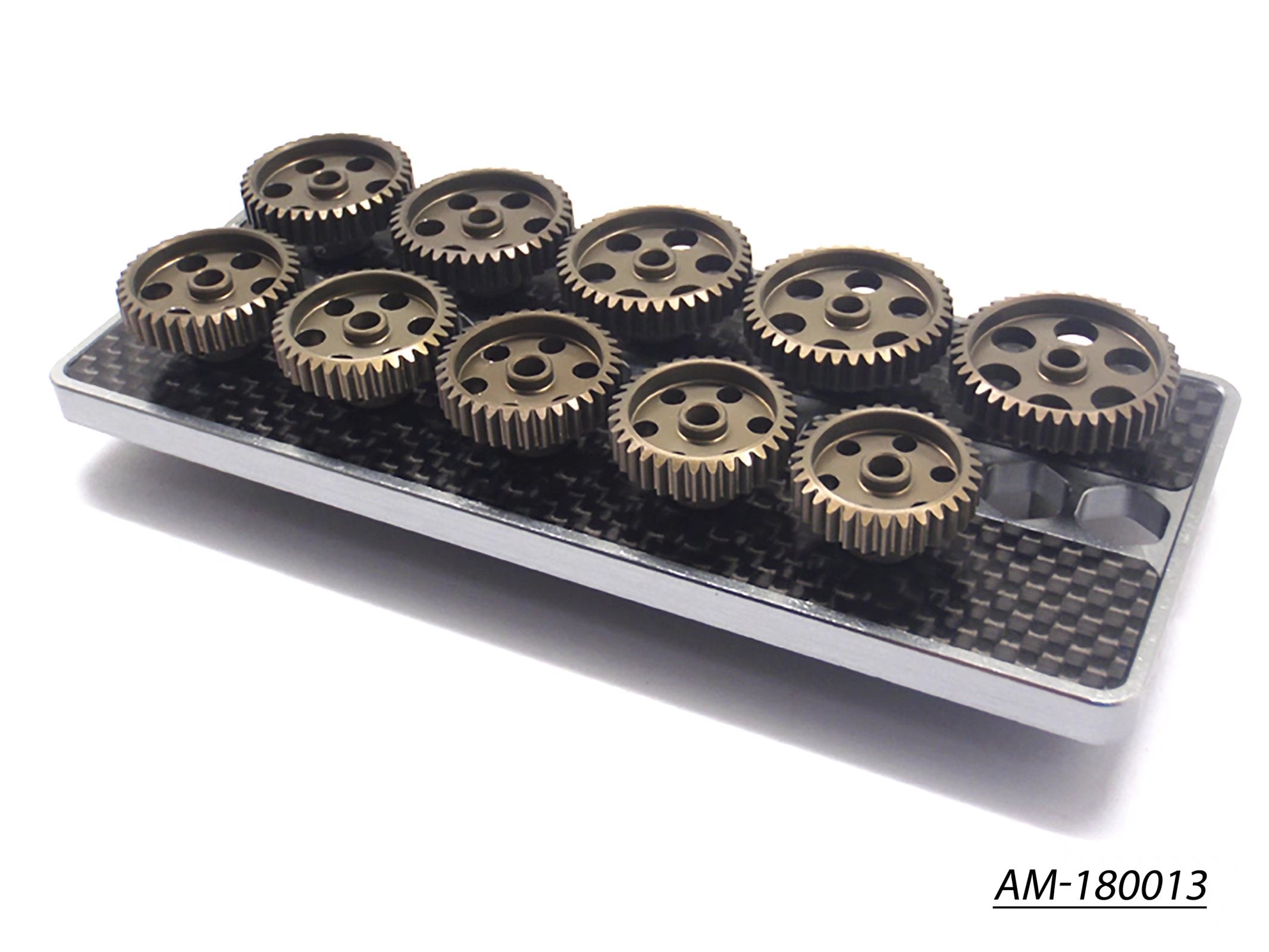 Arrowmax Gears AM-180013 10 pignons alu 48DP 31-40T