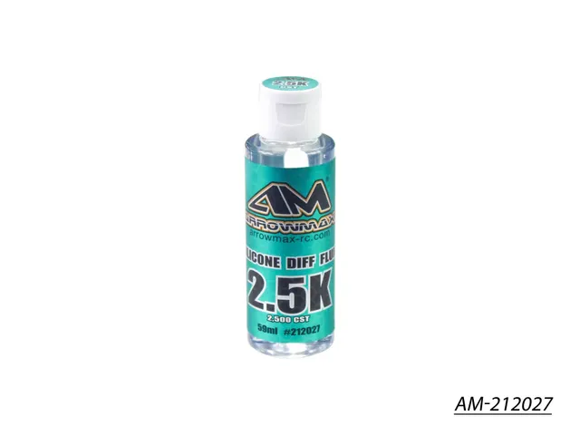 Arrowmax Diff Fluid AM-212027 huile silicone 59ml 2500cst V2