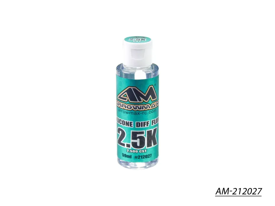 Arrowmax Diff Fluid AM-212027 huile silicone 59ml 2500cst V2