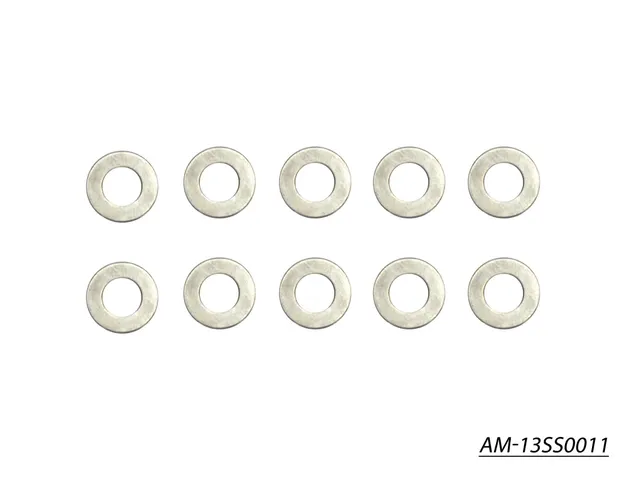 Arrowmax Accessories cales Shims 6x12x0.5 AM-13SS0011 x10