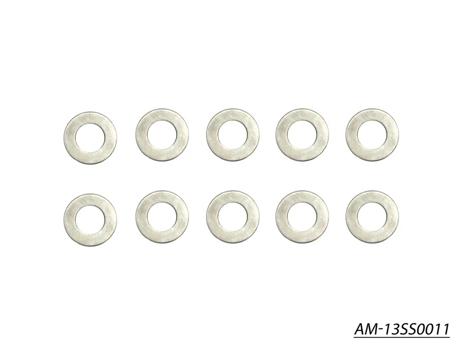Arrowmax Accessories cales Shims 6x12x0.5 AM-13SS0011 x10