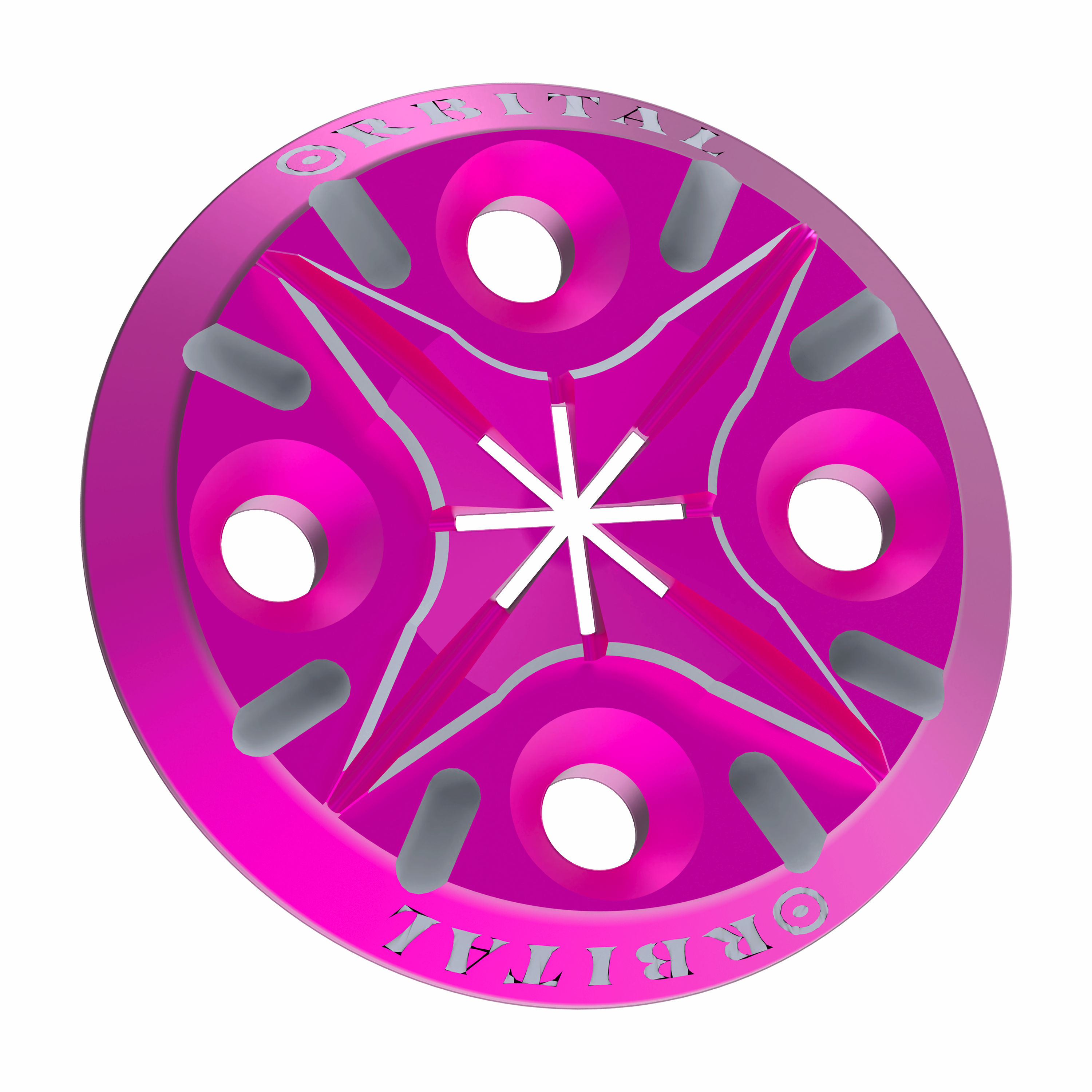 3Racing Sakura SAK-D5632 Cache Couronne D5 Noir